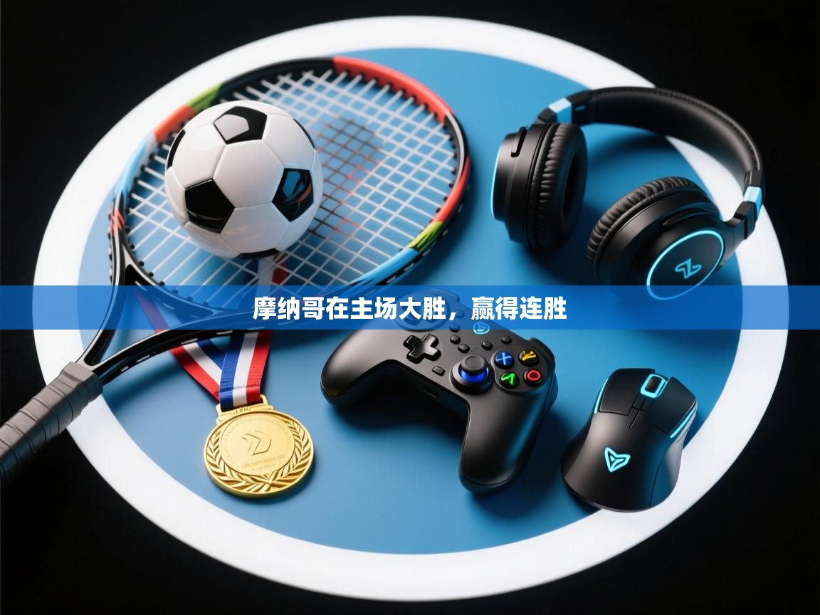 摩纳哥在主场大胜，赢得连胜  第1张