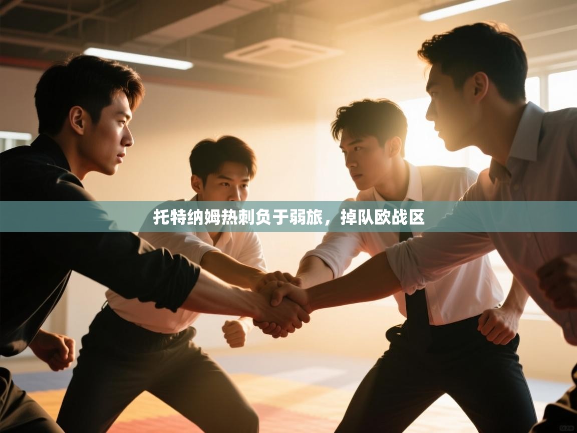 托特纳姆热刺负于弱旅，掉队欧战区  第1张