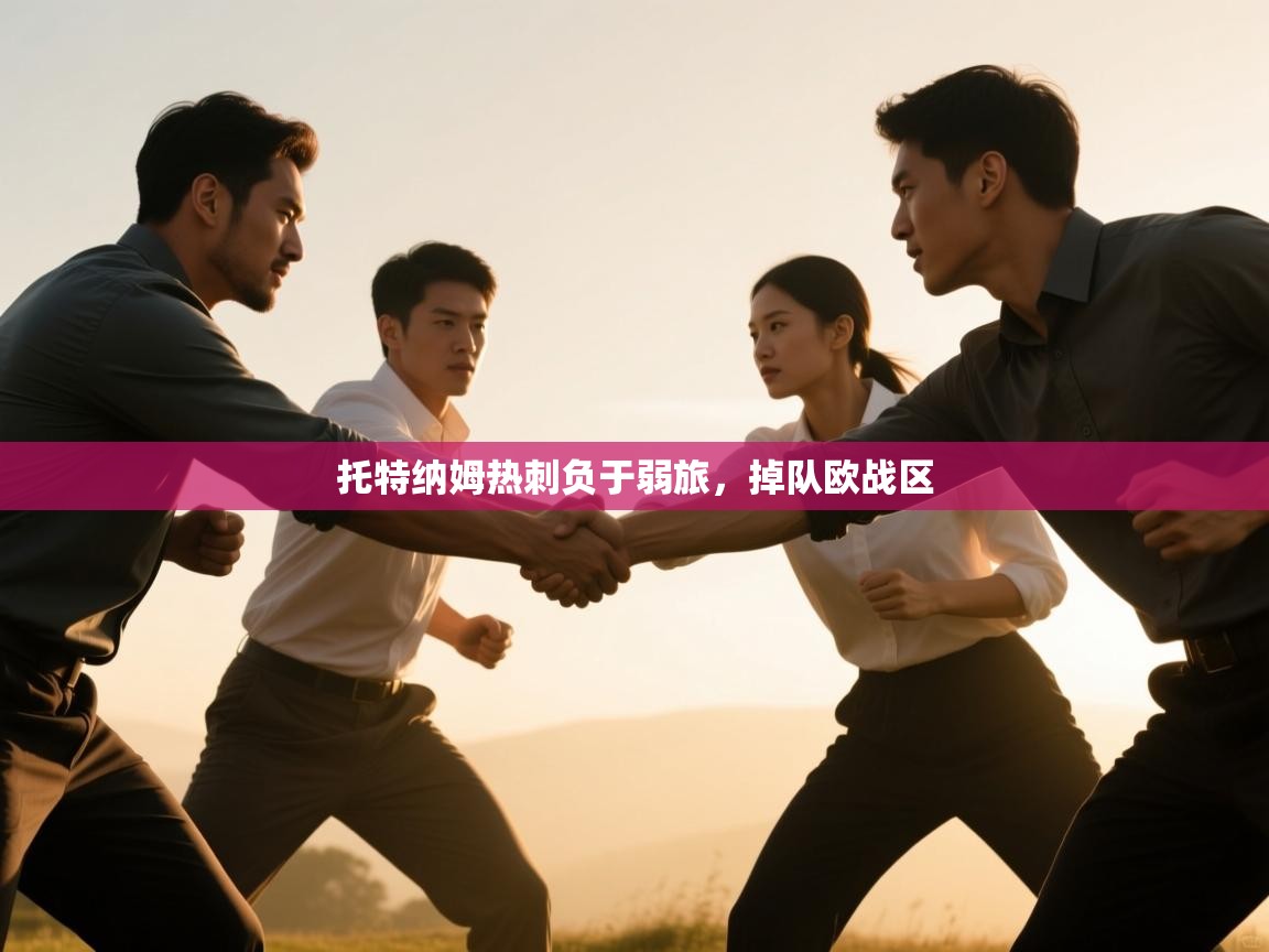 托特纳姆热刺负于弱旅，掉队欧战区  第2张